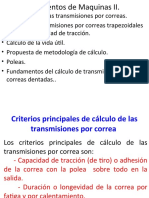 Sistemas Mecanicos Por Correas