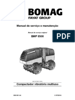 Manual de operação - BMP8500 (Português)