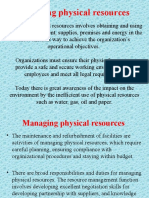 Unlicensed Managing Physical Resources 4