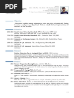 Ashfaq's CV PDF