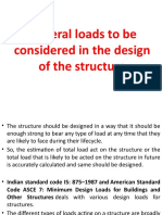 Types of Loads On Structure