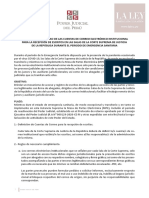 Protocolo de Uso de Cuenta de Correo Electrónico y Presentación de Escritos en La Corte Suprema