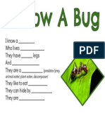 I Know A Bug