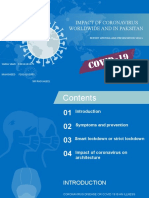 Impact of Coronavirus Worldwide and in Paksitan: Report Writing and Presentation Skills