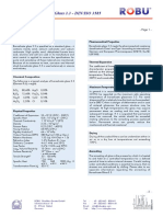 Vitrapor Borosilicate Glass 3.3 - Din/Iso 3585: Data Sheet and Properties