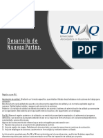 Desarrollo de Nuevas Partes - Presentacion 2 PDF