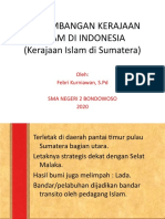 Kerajaan Islam Di Sumatera