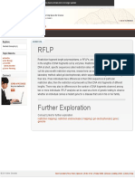 RFLP - Learn Science at Scitable