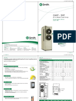 Cahp - 3Hp: Air To Water Heat Pump