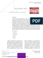 Understanding Dental Wear: Emmanuel d'INCAU, Paul SAULUE
