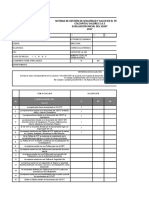 Evaluación Incial Del SGSST