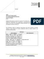 Oficio 2020 06 16 01 OBSERVACIONES PROYECTO MEDIDAS TRANSITORIAS