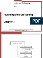 Planning and Forecasting: Fourth Edition