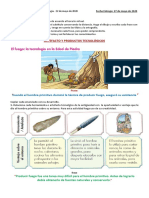 Los Artefactos y La Tecnología PDF