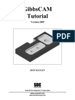 Tutorial Gibbscam PDF