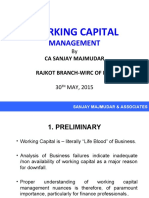 Working Capital: Management