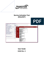 C RFC2544 User Guide