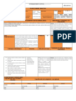 PLAN DE UNIDAD DIDACTICA ECA 9no