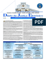 Diário da Justiça da Paraíba publica atos do Tribunal