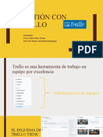 Gestión Con Trello