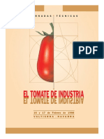 Industrializacion Del Tomate PDF