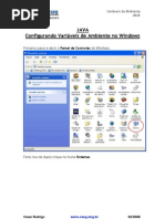 JV Variavel Ambiente