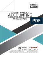115 AS Accounting Theory & Practice Text Book