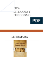 Critica Literaria y Periodismo 160904192506