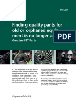 Finding Quality Parts For Old or Orphaned Equip-Ment Is No Longer An Issue!