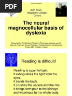 Download special educational needs - dyslexia - lecture notes by Alan Forster SN4661396 doc pdf
