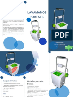 Portafolio Lavamanos Portatil Edwin PDF