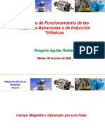 07-Principio de Funcionamiento de Las Máquinas Asíncronas Trifásicas PDF