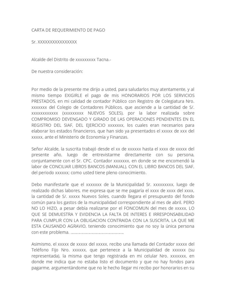 carta-de-requerimiento-de-pago-pdf-derecho-penal-contabilidad