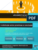 ARGUMENTAÇÃO