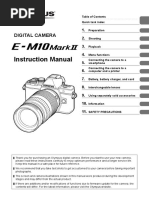 Instruction Manual: Digital Camera