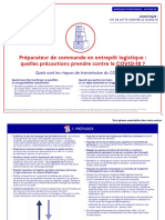 Covid-19conseils Travail Dans Un Entrepot Logistique