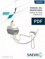 Unidade de Agua Syncrus G3 PDF