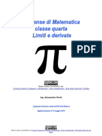 Limiti e Derivate Aggiornamento Del 13 Maggio 2014 PDF