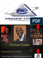 Presentación Michael Jordan