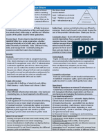 Cloud Computing Cheat Sheet PDF