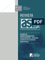 Bloque de Constitucionalidad en Guatemal PDF