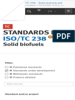 ISO - ISOTC 238 - Solid Biofuels PDF