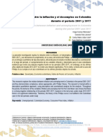 Col. Relacion Inflacion-Desempleo PDF