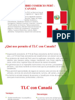 TLC Perú-Canadá: Oportunidades para exportar productos no tradicionales