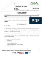 Ficha Informativa - Posicionamentos PDF