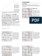 Solving Sudoku PDF