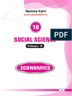 Namma Kalvi 10th Social Science Volume 2 Economics Guide em 215637 PDF