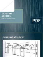 Types of Arches: and Classification