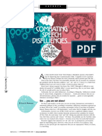 Speaking Tips For Presenting A Poster PDF