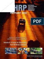 NCHRP RPT 500v6 PDF